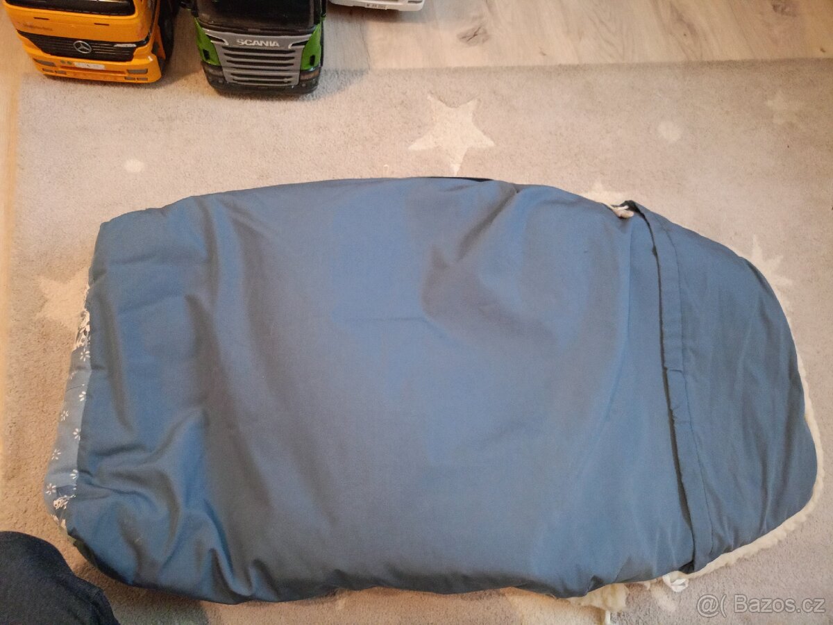 Spací pytel do kočárku - 4