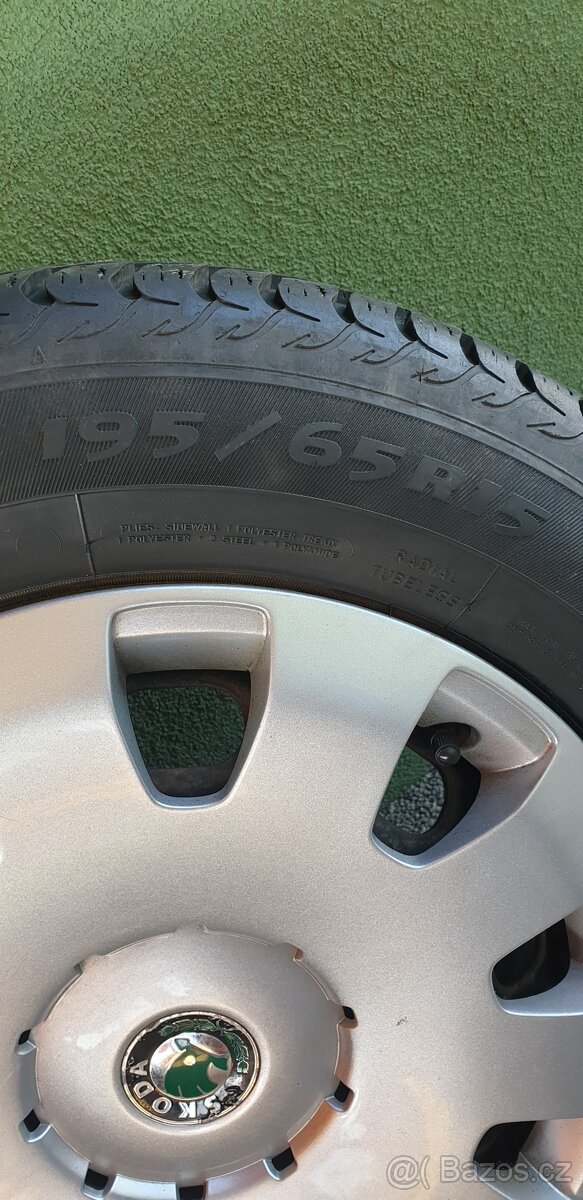 Sada zimní pneu komplet - 4