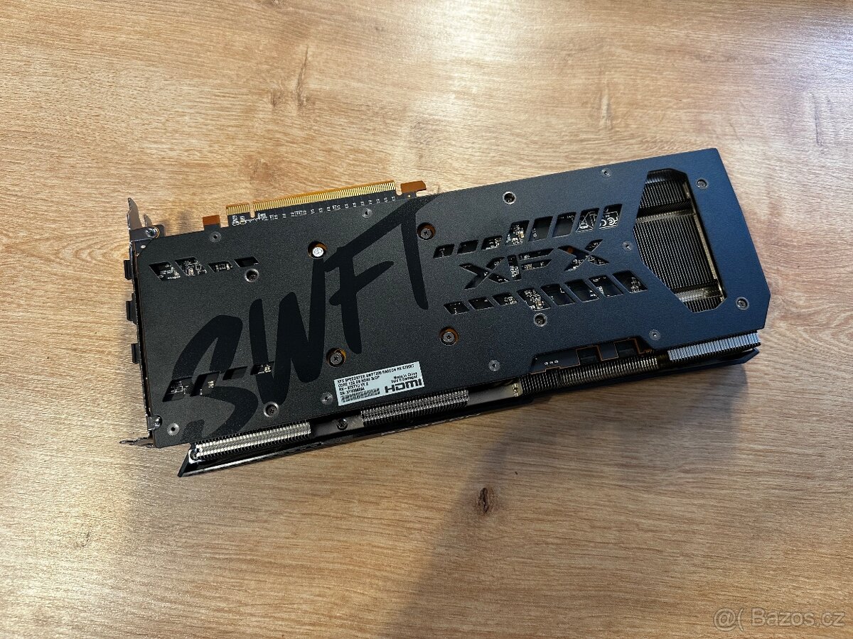 Graficka karta XFX RX 6700xt SWFT - 4