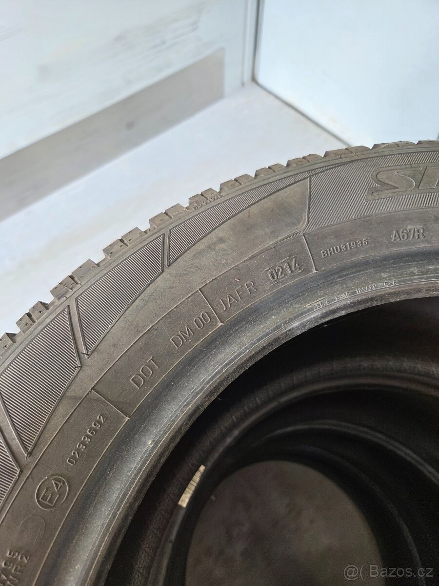 Zimní pneu 225/55 R17 Dunlop - 4