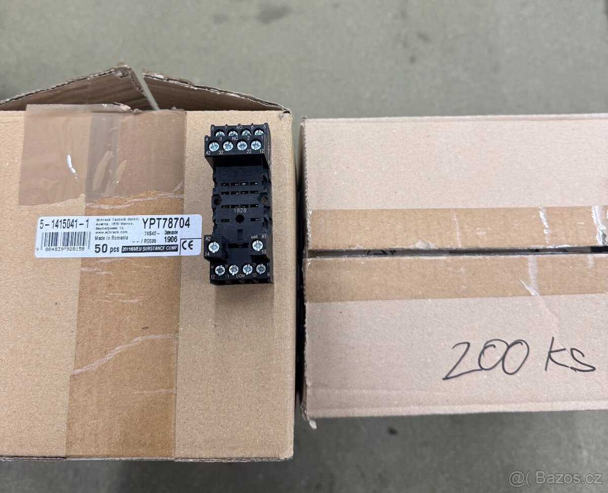 Relé Schrack - různé druhy - 4