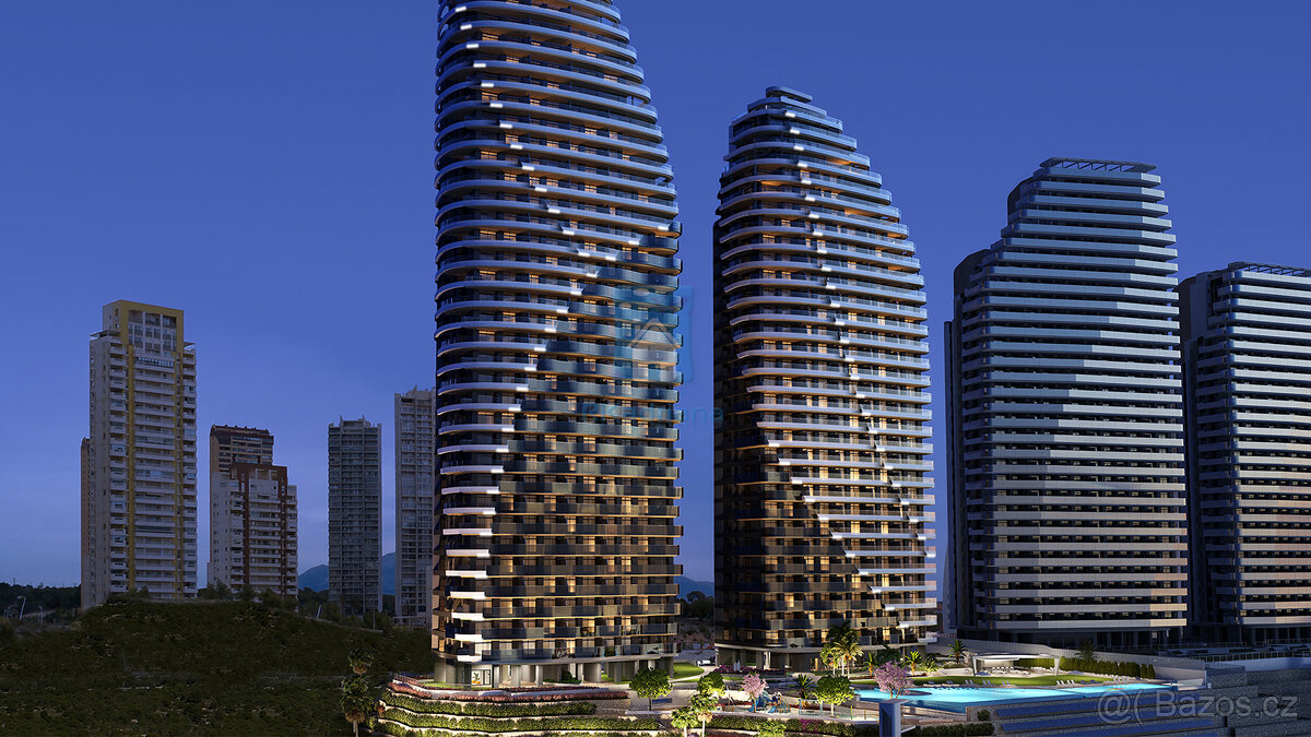 Prodej apartmánu u moře Benidorm, Španělsko, BEZ PROVIZE RK - 4