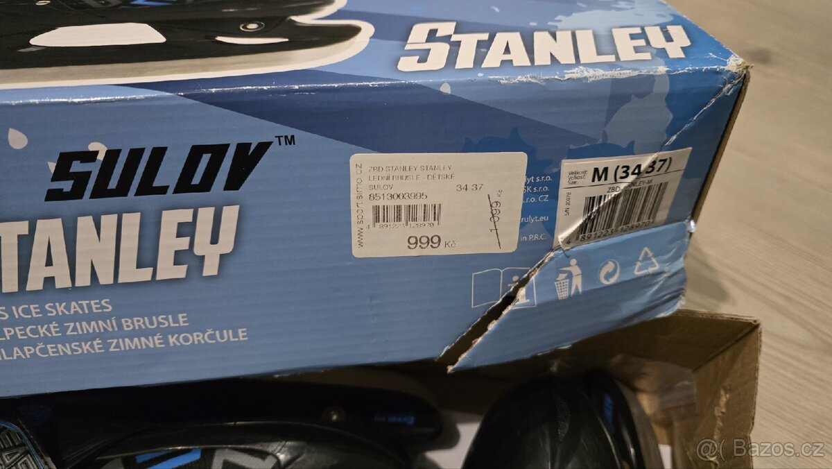 Dětské brusle Sulov 34-37 - 4