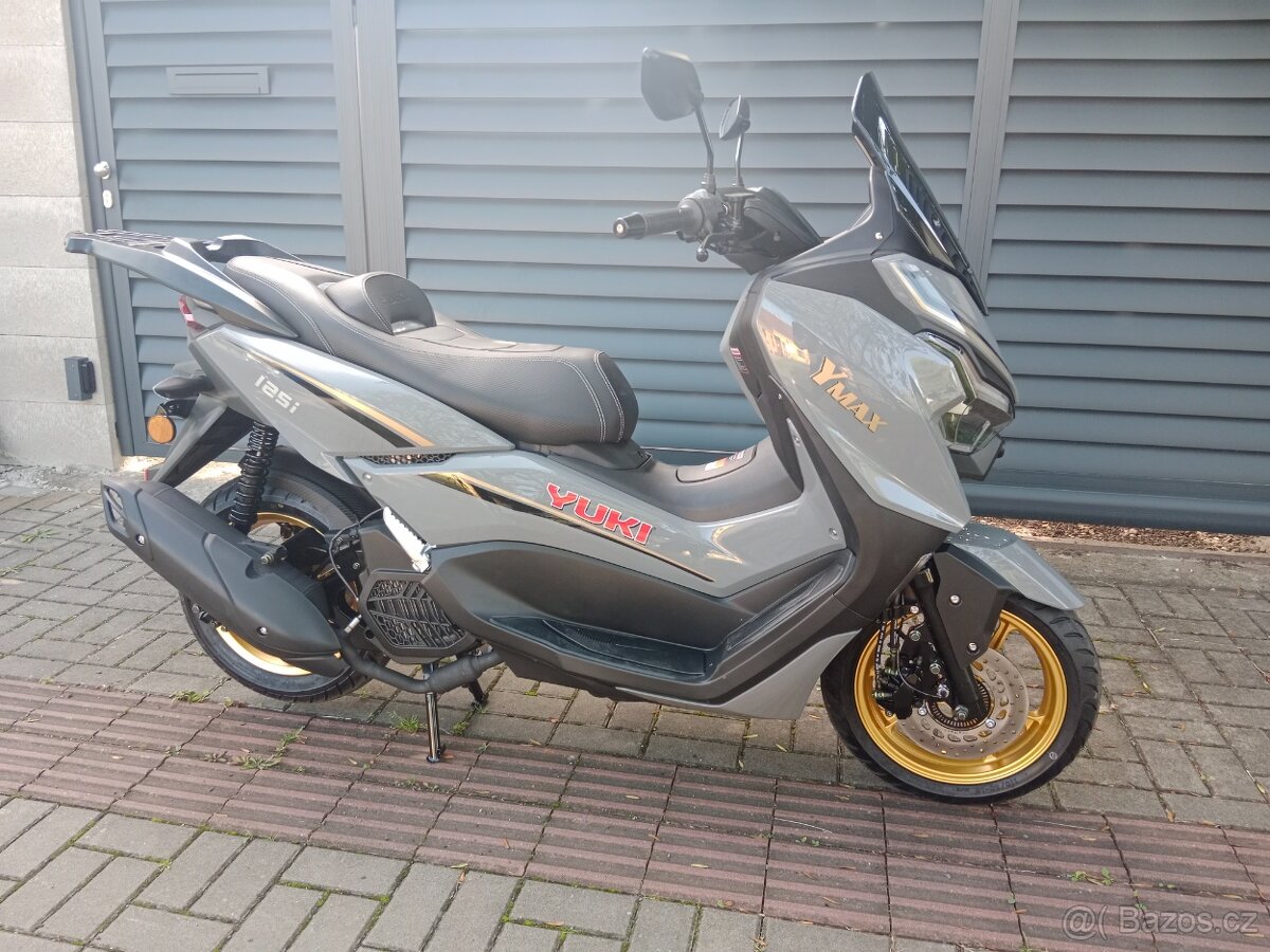 Skútr Yuki YMax 125 - 4