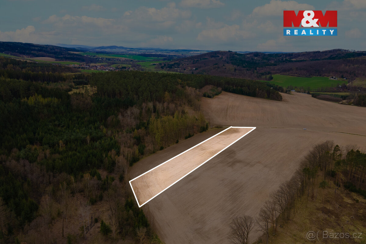 Prodej pole, 5839 m², Předenice - 4