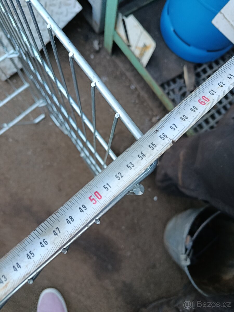 Hrabací koš pozink - 4