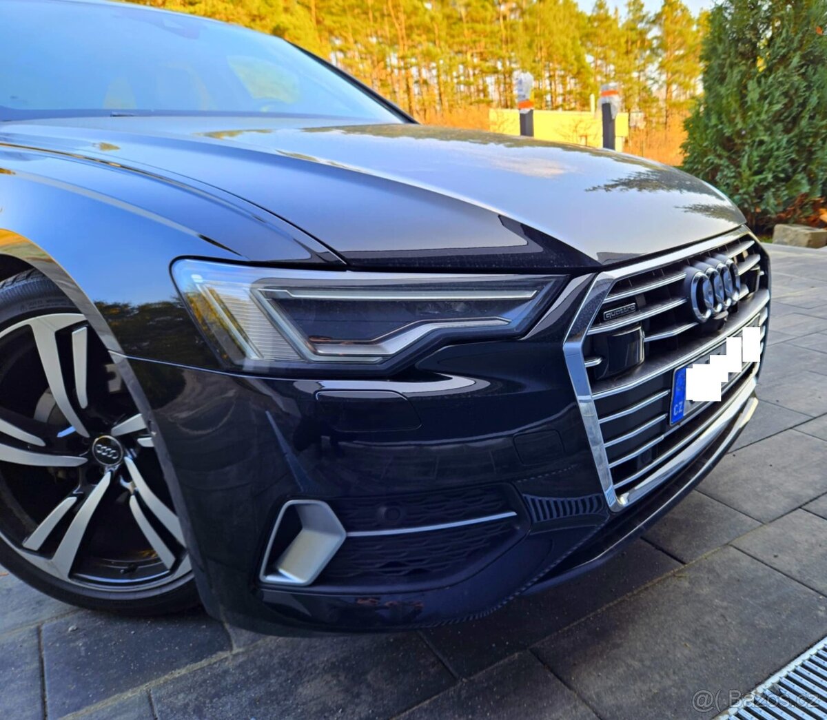 Audi A6 Avant C8, S-LINE, QUATTRO, MATRIX, DPH, 360°, 67k km - 4