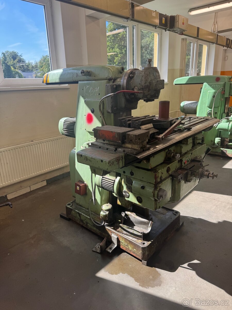 Frézka na kov více kusů -likvidace - 4