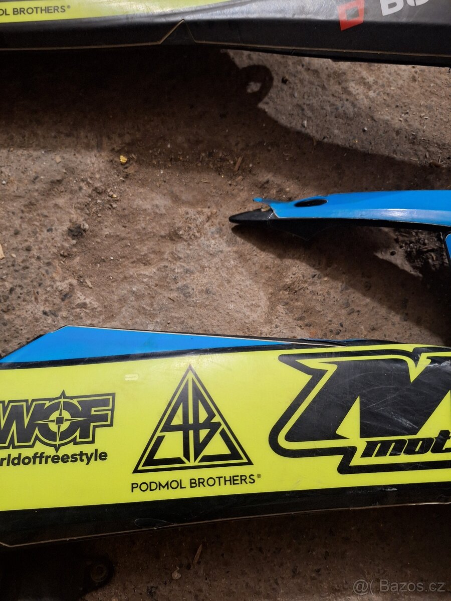 KTM EXC / SX 2017-2019 plasty - 4