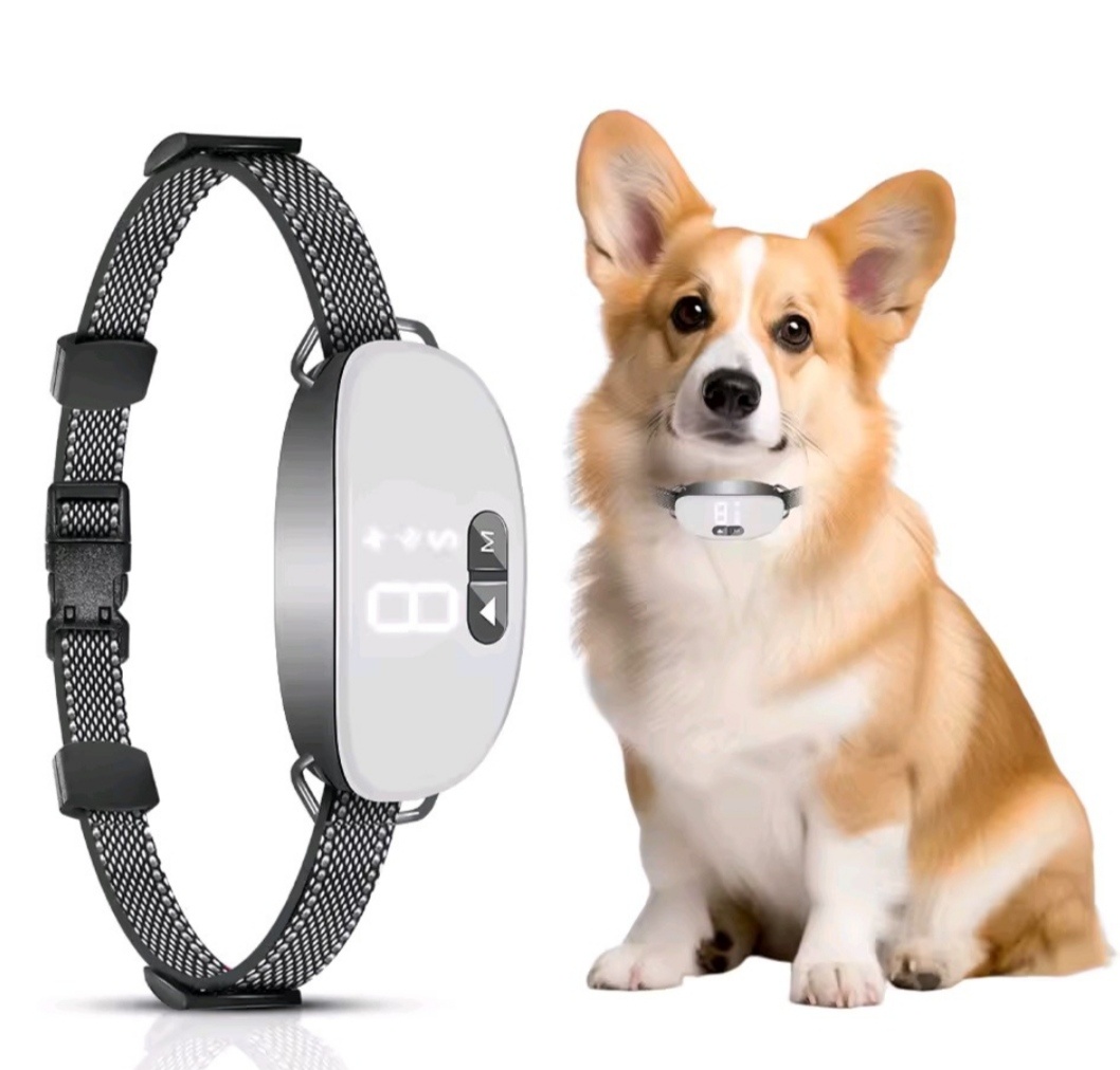 Protištěkací výcvikový obojek pro psa - 4