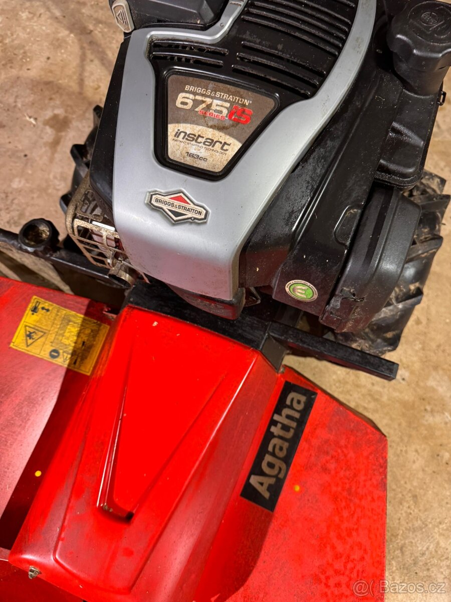 Bubnová sekačka VARI AGATHA DS-521 - 4