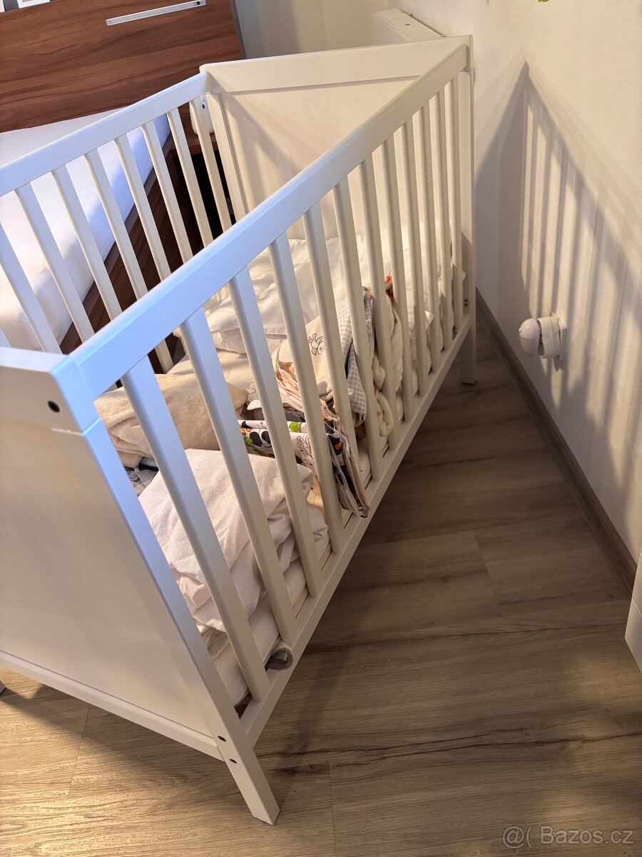 Dětská postýlka s příslušenstvím Ikea - 4