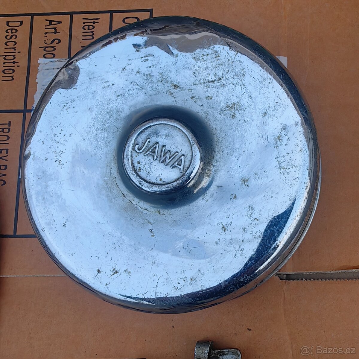 Jawa robot díly - 4