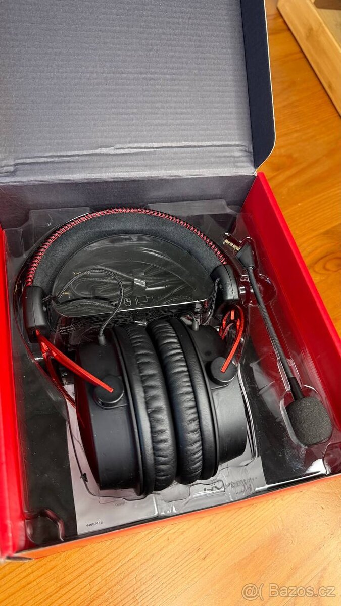 Herní sluchátka HyperX Cloud Alpha - 4