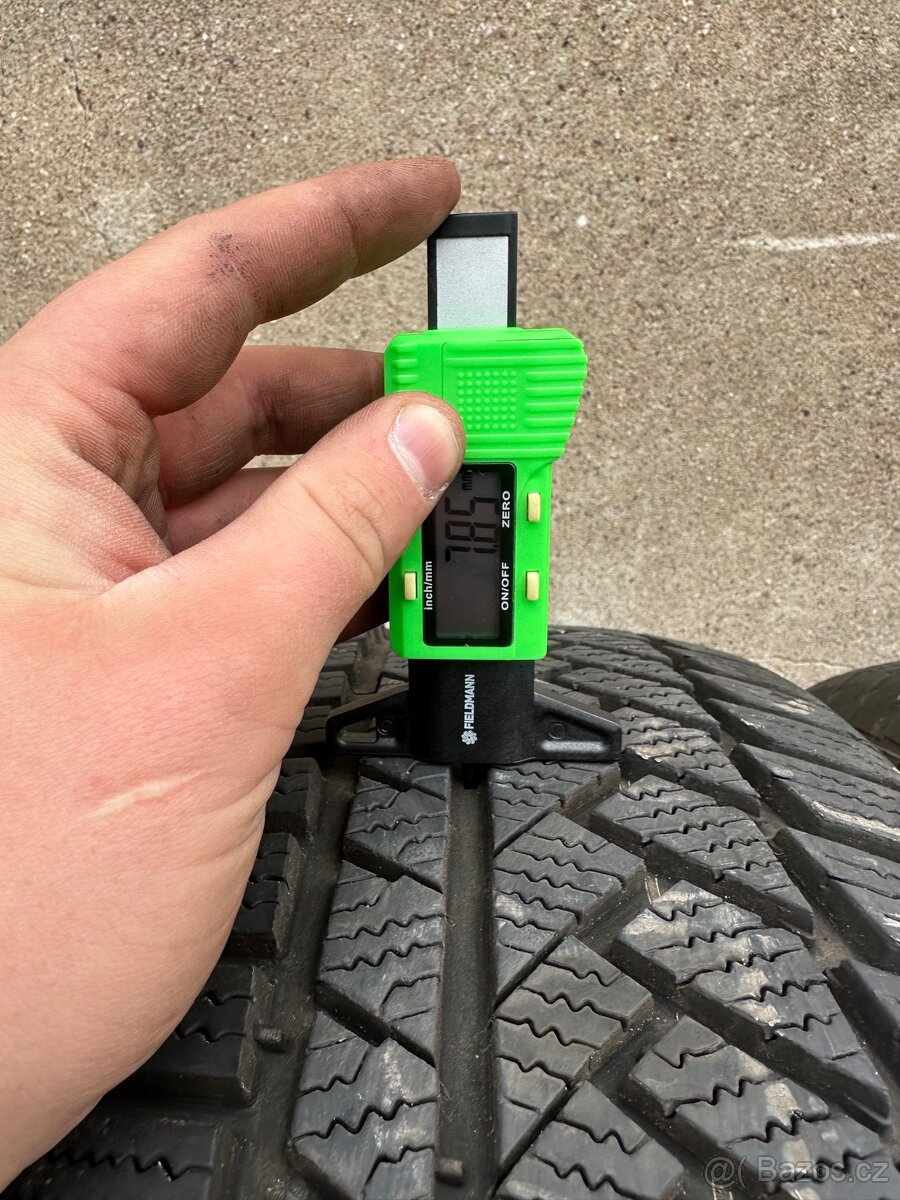 Prodám zimní pneumatiky - 4