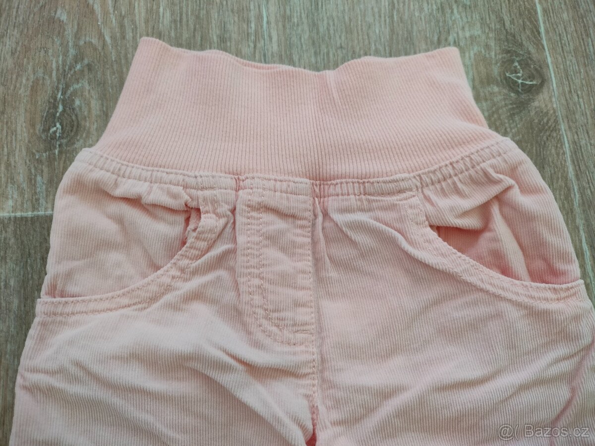 Dětské letní kalhoty vel. 80 - 4