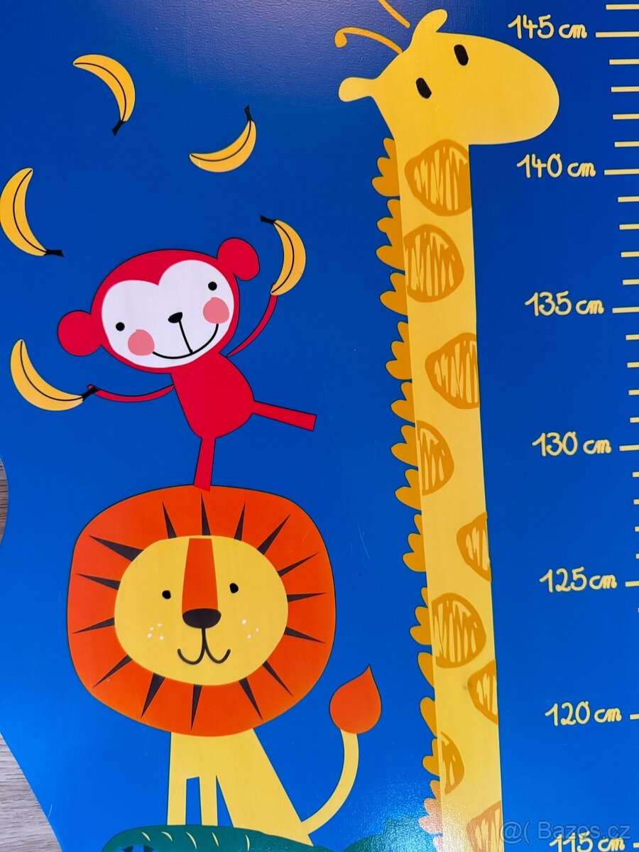 Dřevěný metr Tchibo - 4