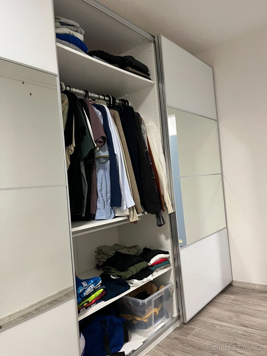 Šatní skříň IKEA PAX 400 cm - 4