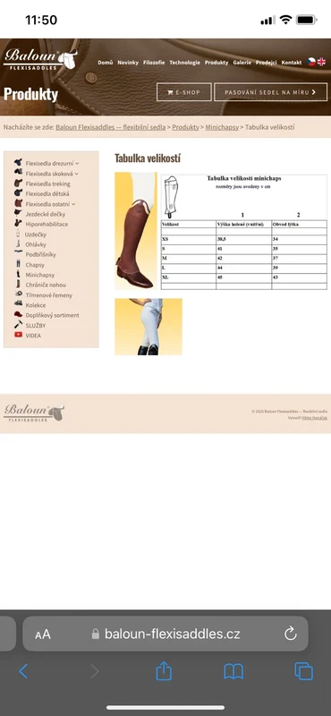 Minichapsy - kožené + látkové - 4