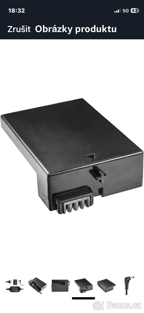 Canon EOS ZDROJ DO SÍTĚ - 4