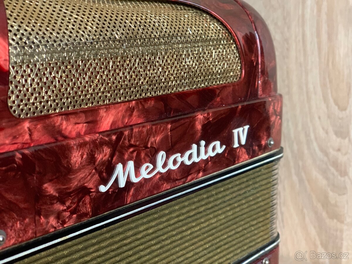 Harmonika LIGNATONE melodia IV - 4