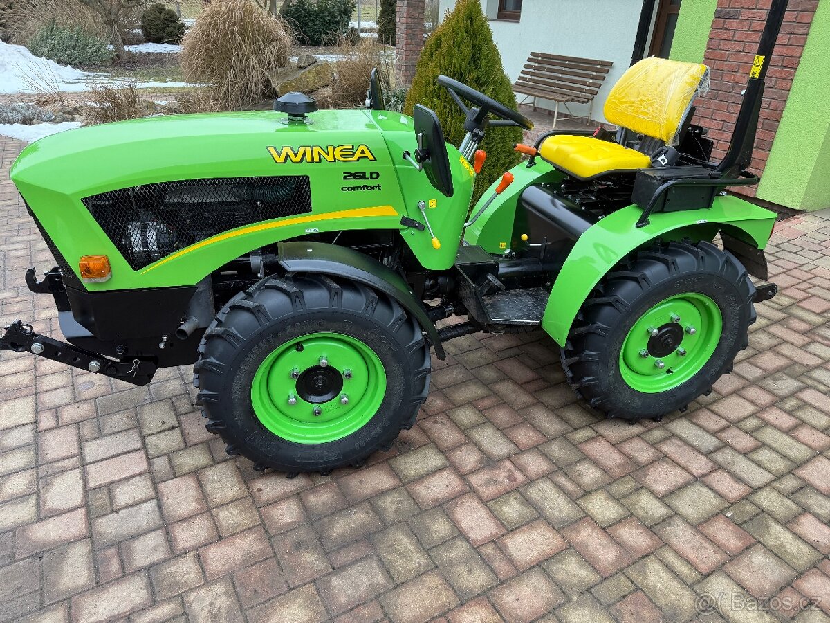 Malotraktor Winea - český Prostějov Šálek - 4