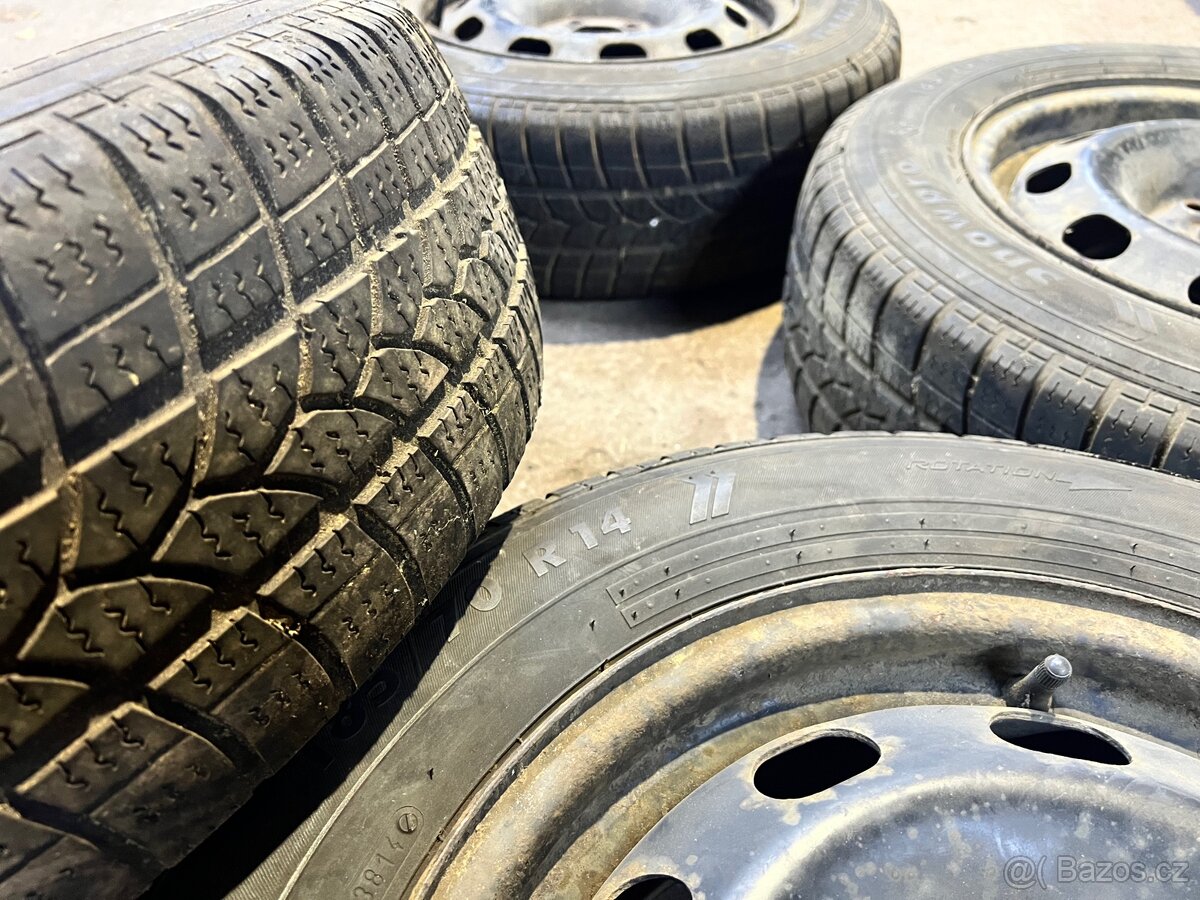 Vw golf iv disky 14” - 4