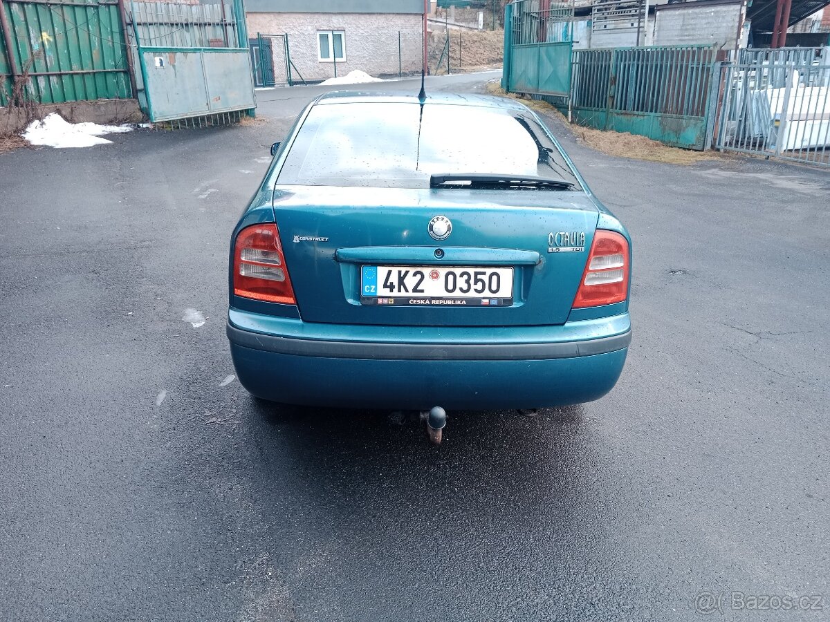 Škoda Octavia 1 1.9 TDI 66kw - 4