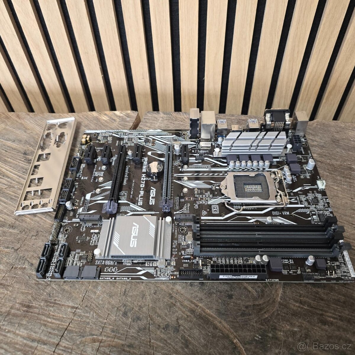 ASUS Prime H270-PLUS - Intel H270, socket 1151 - 4
