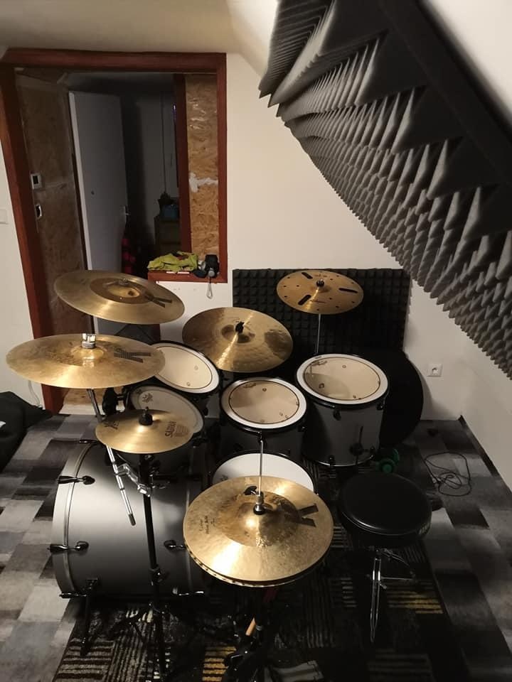 Prodám SHELL SET Mapex Storm Iron Grey 6 piece - 4