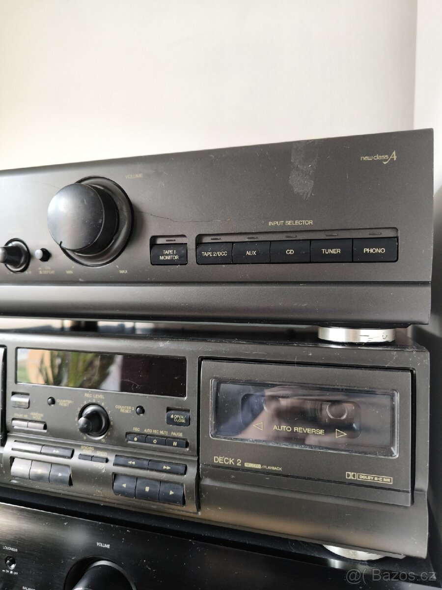 Zesilovač technics SU-V 500 - 4