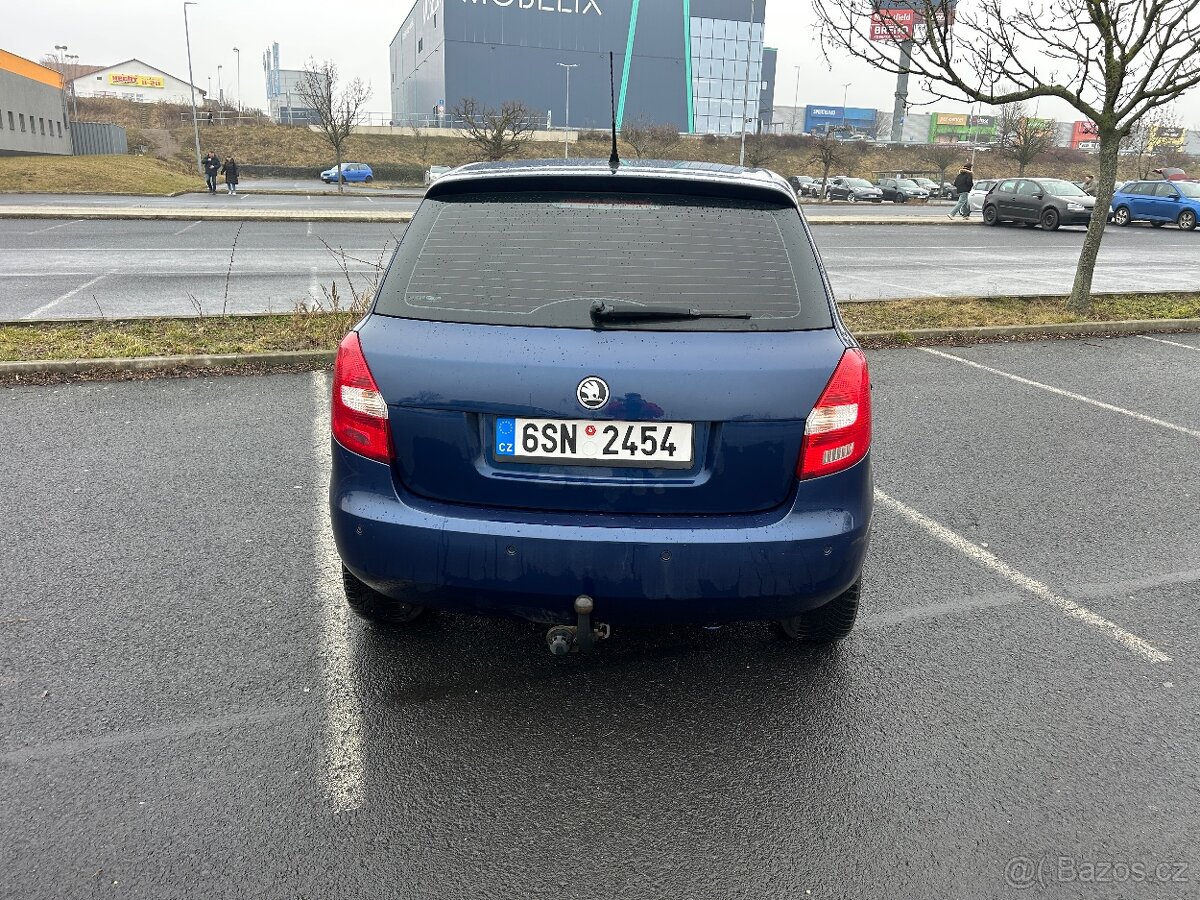 Škoda Fabia II 1.4 tdi 59kw - 4