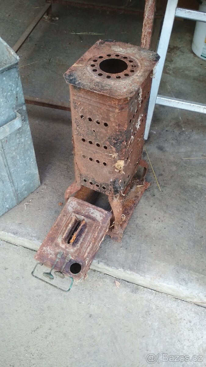 Kamna, historická kamínka - 4