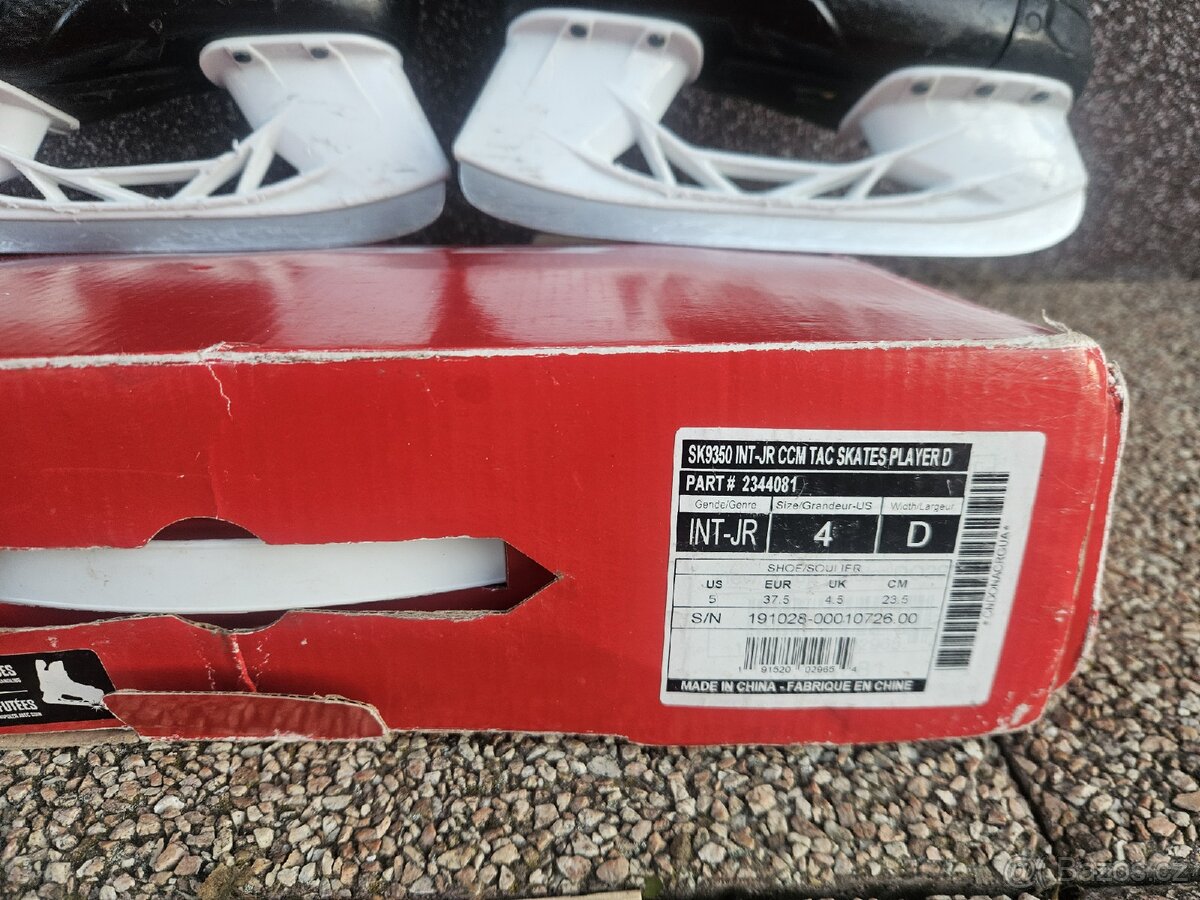 Brusle CCM EUR 37,5 23,5 cm - 4