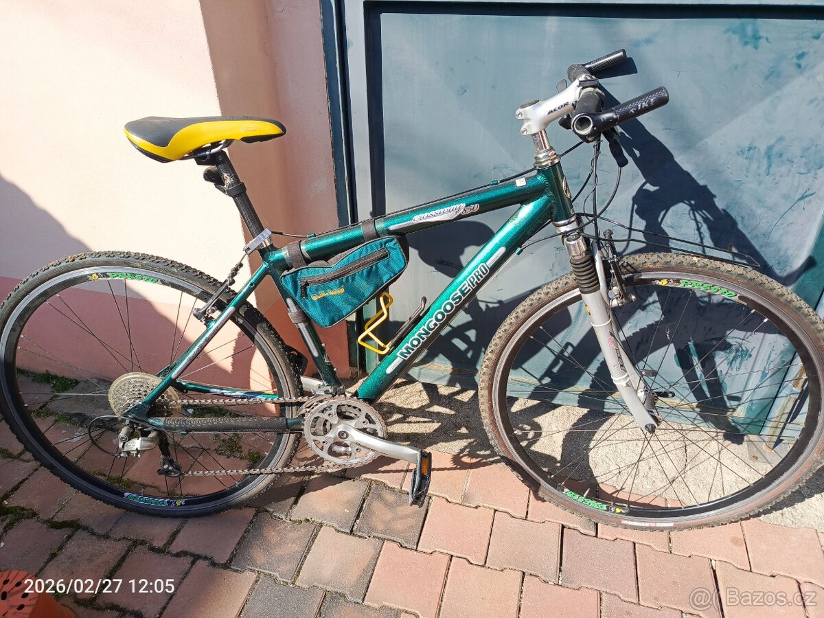 Dámské kolo-Shimano - 4