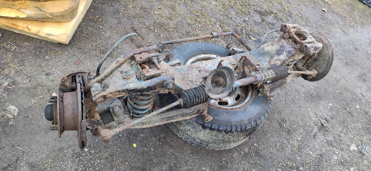 Náprava škoda 120l na díly - 4