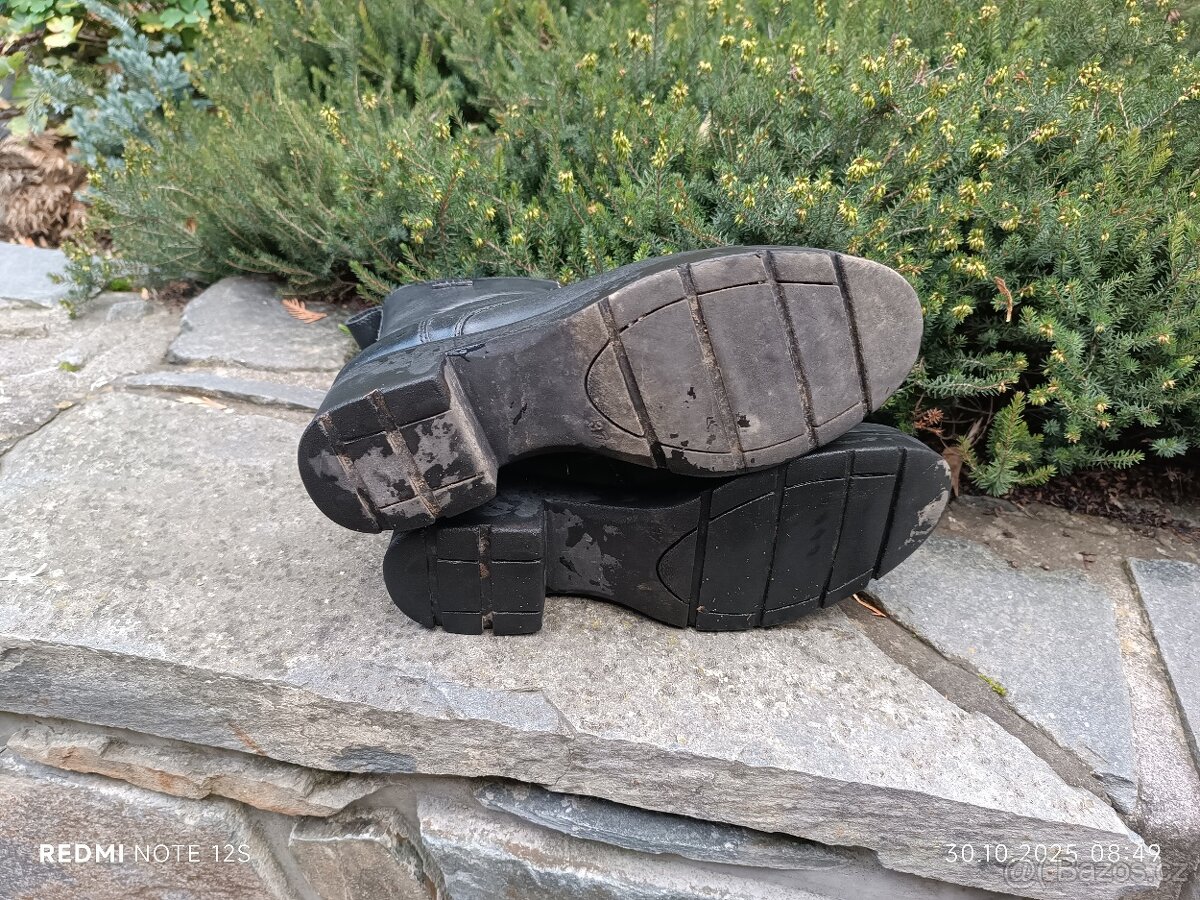 kožené boty zn.Lasocki - 4