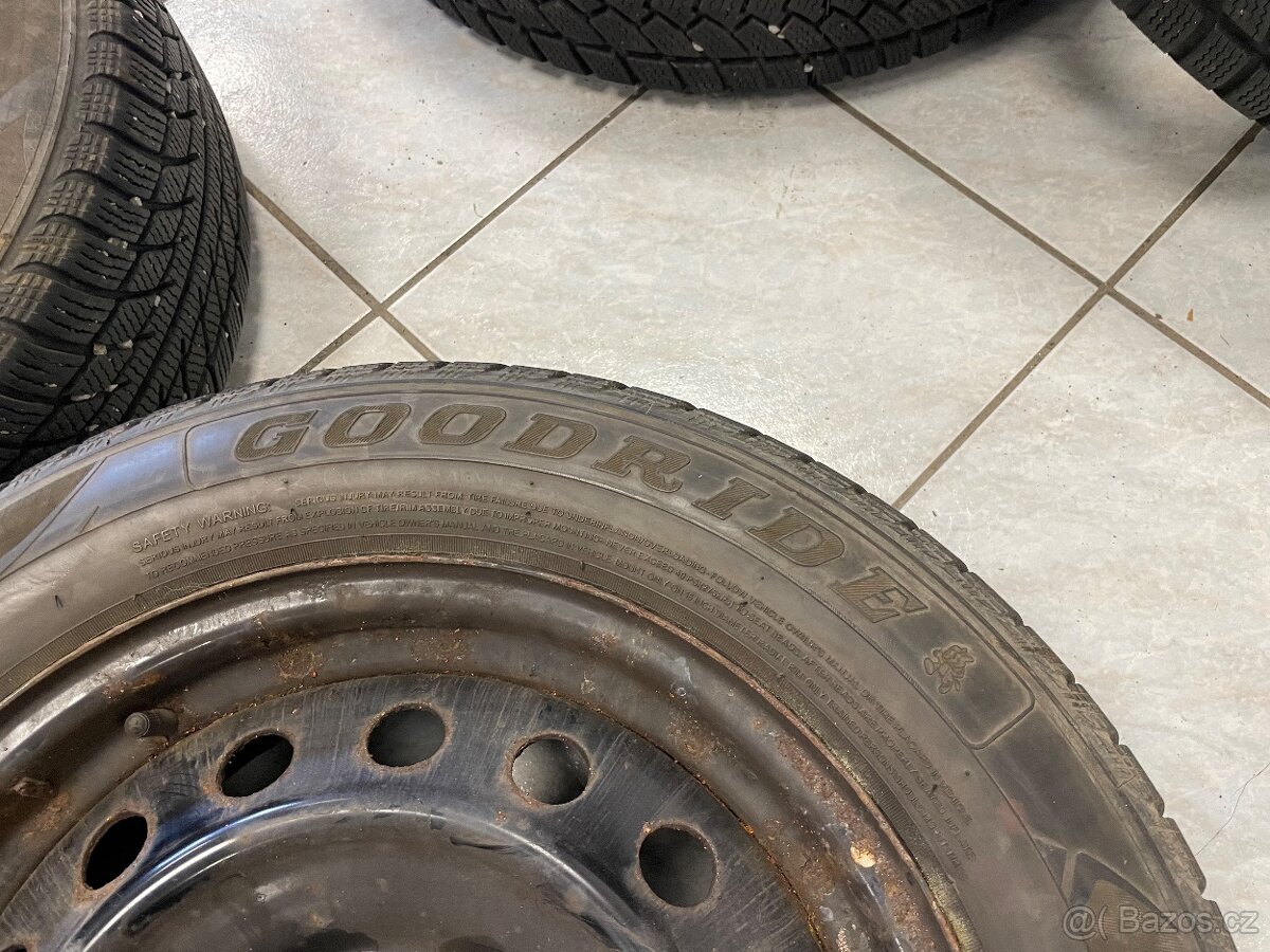 Plechové disky 5x114,3 6,5jx16 - 4