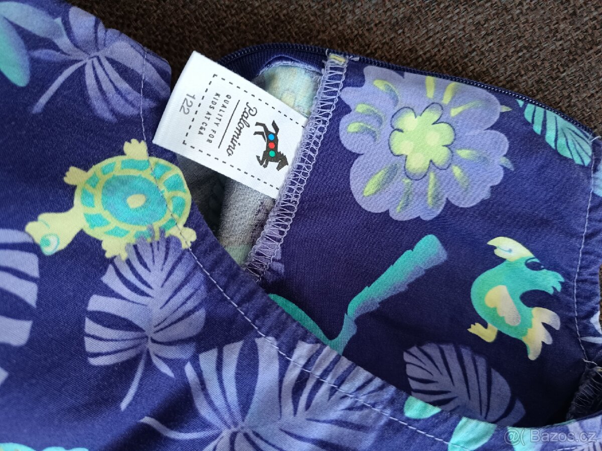 Letní šaty, vel. 122 - 4