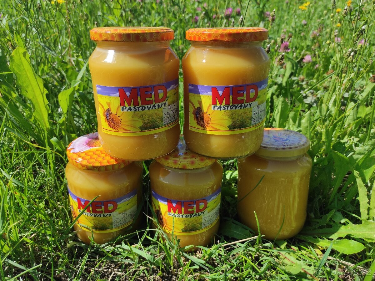 Včelí med květový,lesní,květový ,pastovaný - 4
