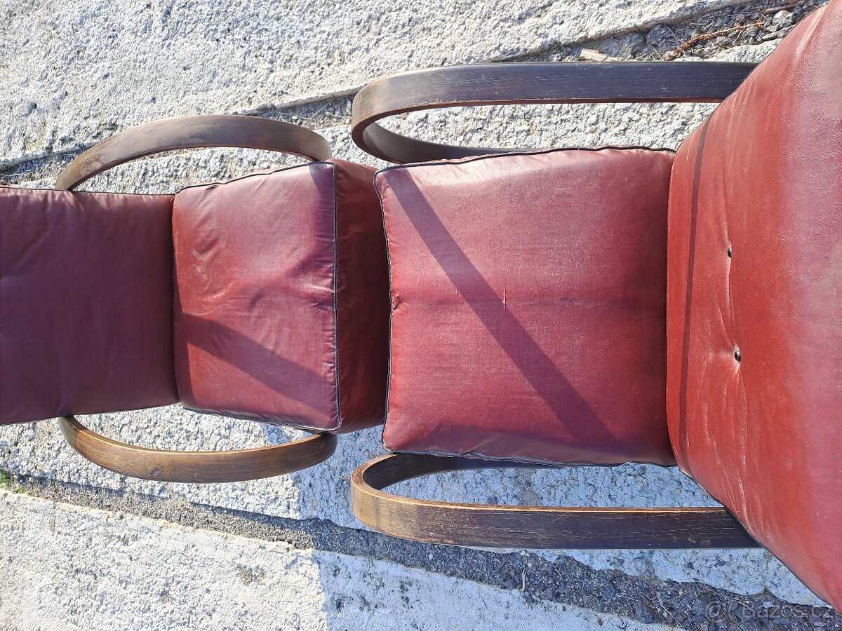 kožená - koženková křesla J. HALABALA - 4