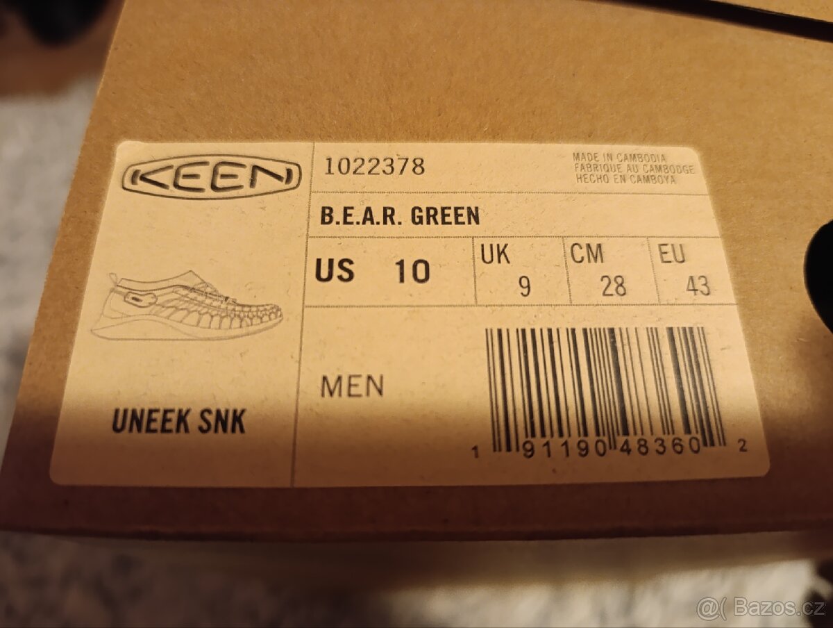Pánské letní boty Keen - 4