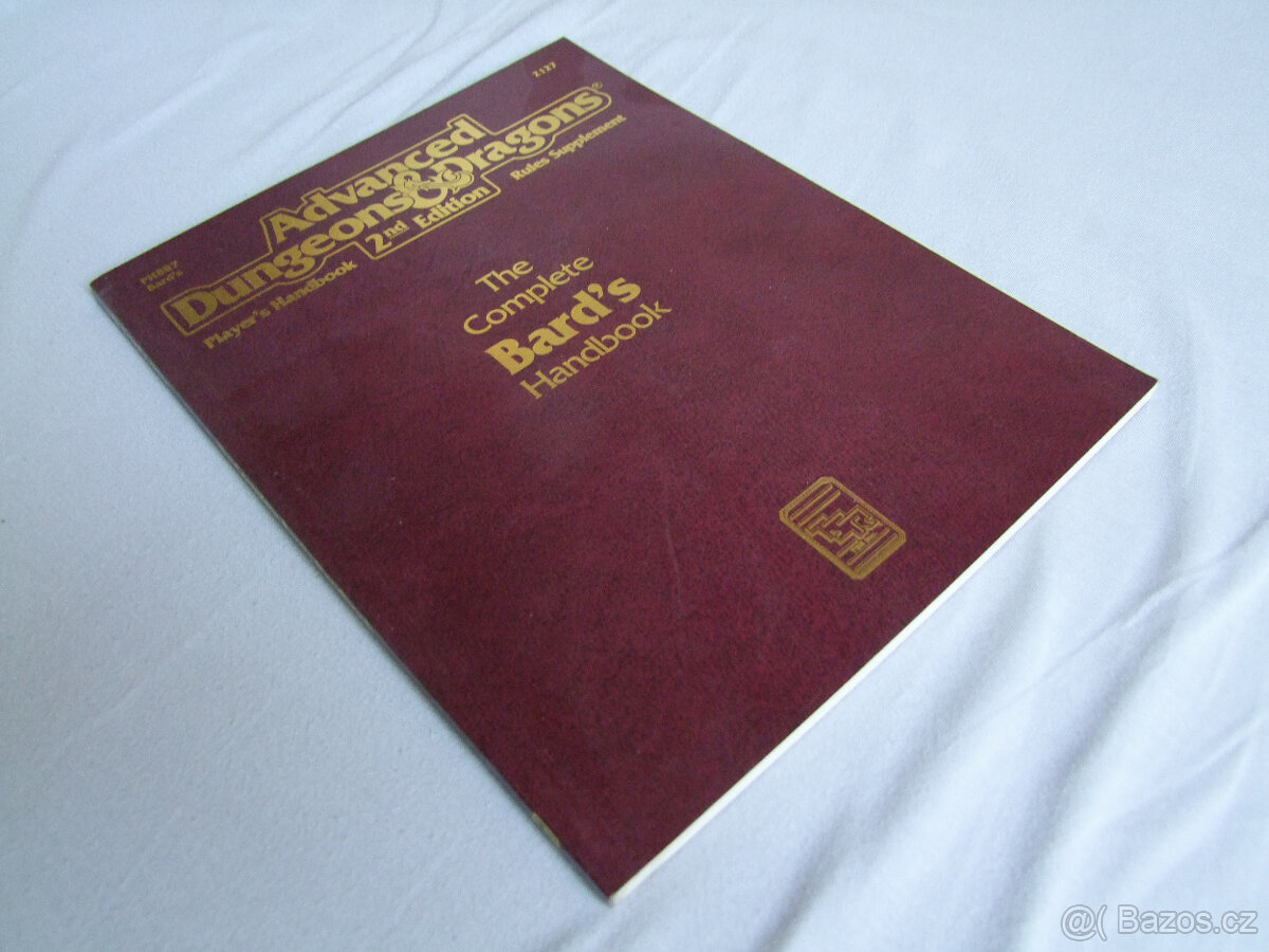 Prodej různých RPG her na hrdiny Dungeons Dragons - 4