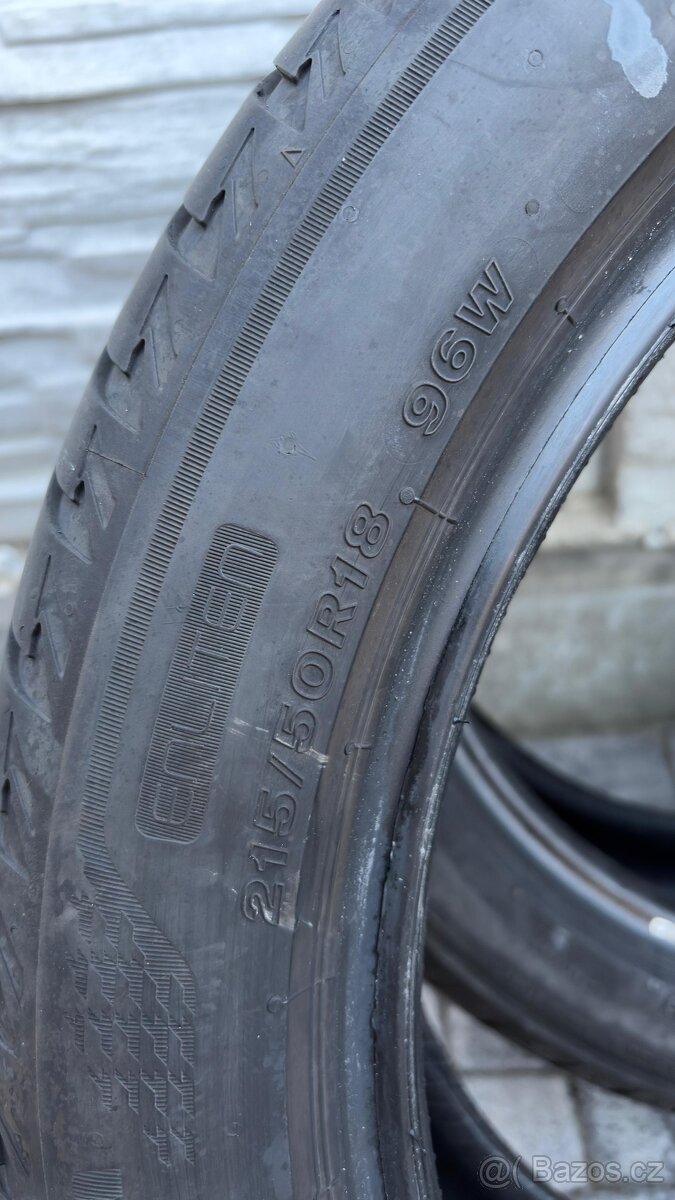 Letní pneu Bridgestone - 4