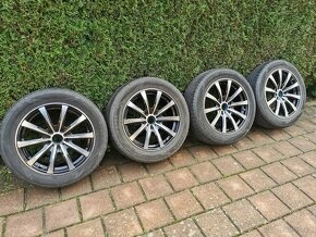 Alu kola + letní pneu - 4