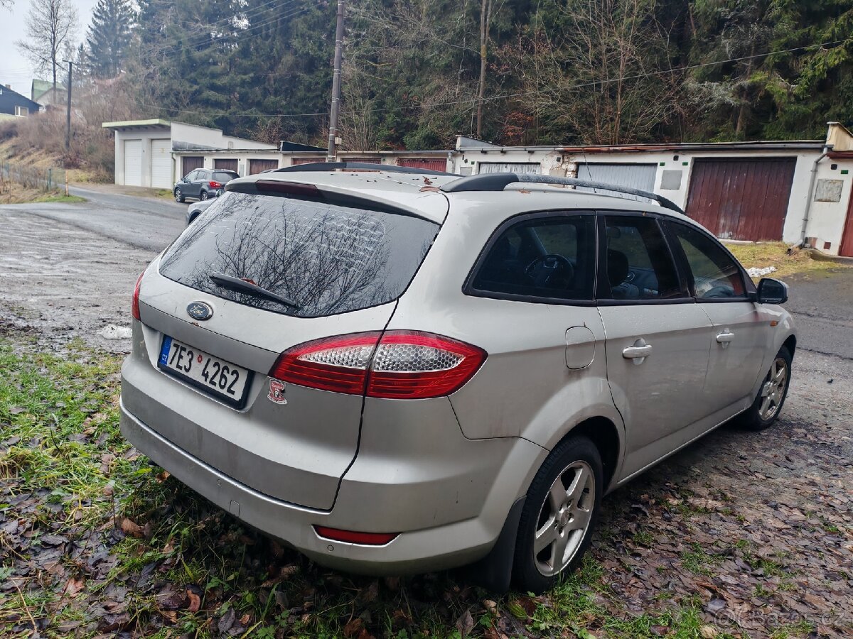 Ford Mondeo mk4 - 4