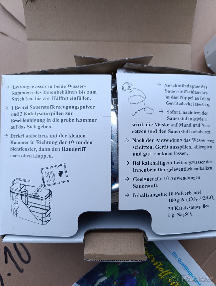 Výrobník kyslíku - 4