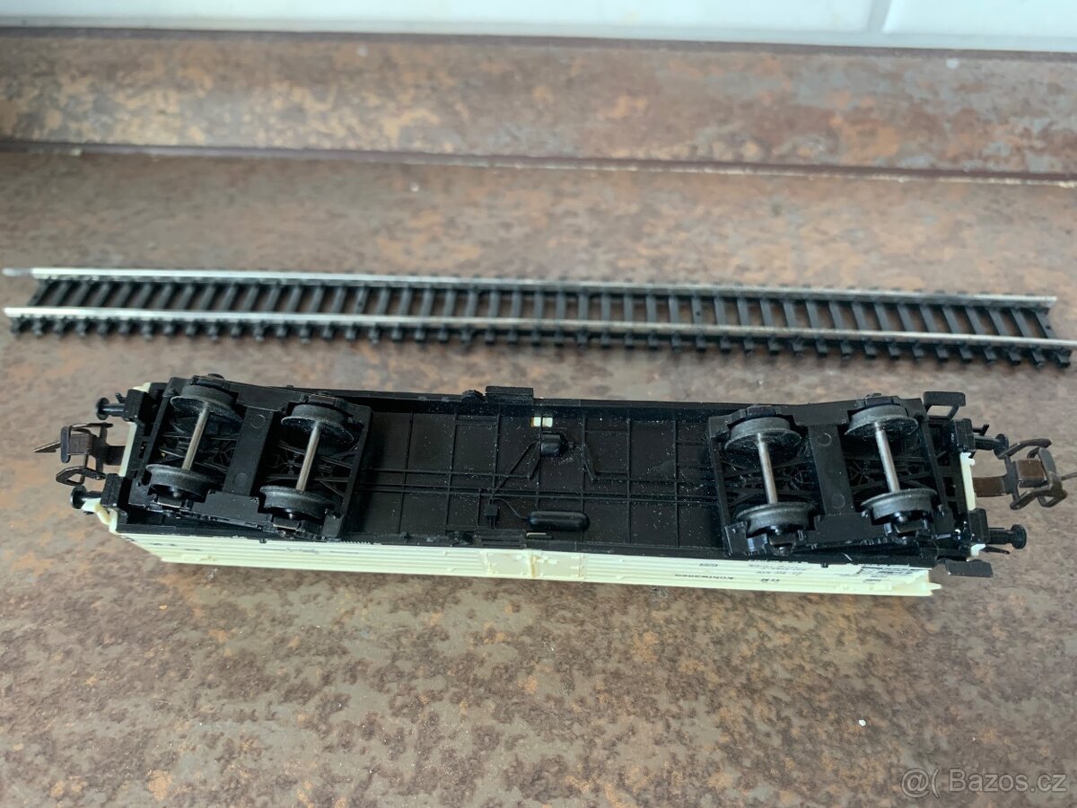 Chladírenský vůz TT, staré hračky - 4