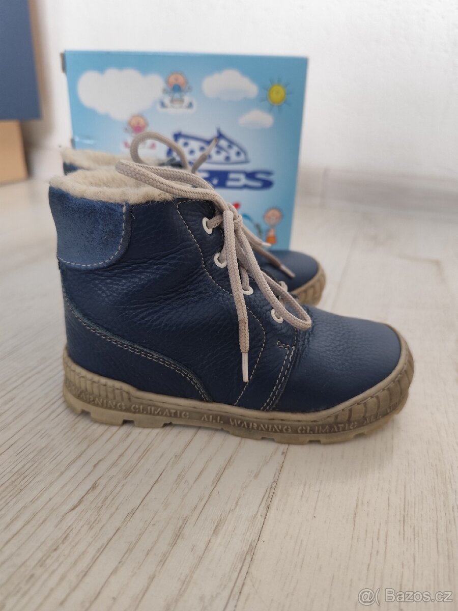 Boty Pegres vel. 26. Modré. - 4
