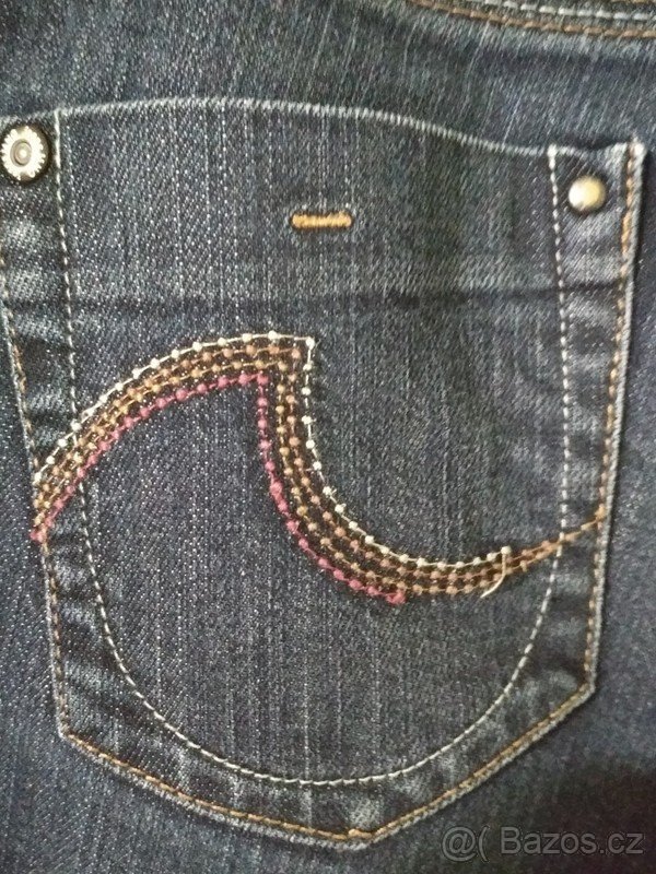 Dívčí rifle zn. MNG jeans - 4
